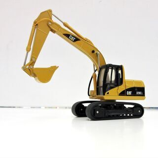 希少 CAT 油圧ショベル 320CL NORSCOT 建機ダイキャストモデル ユンボ バックホー パワーショベル ノースコット 札幌 厚別店の画像