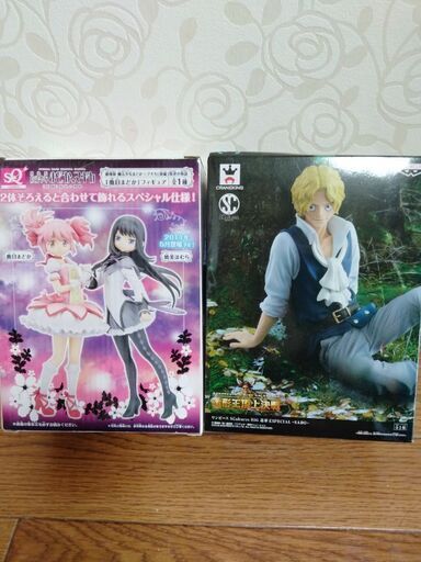 フィギュア 2個セット