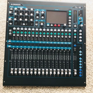 高音質 Allen & Heath QU-16 デジタルミキサー...