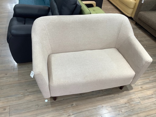 可愛らしい!!ベージュのソファー入荷しました。【トレファク愛知蟹江】