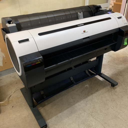 【動作正常】Canon 大判プリンター　IPF760 imageprograf 製図　A0プリンター