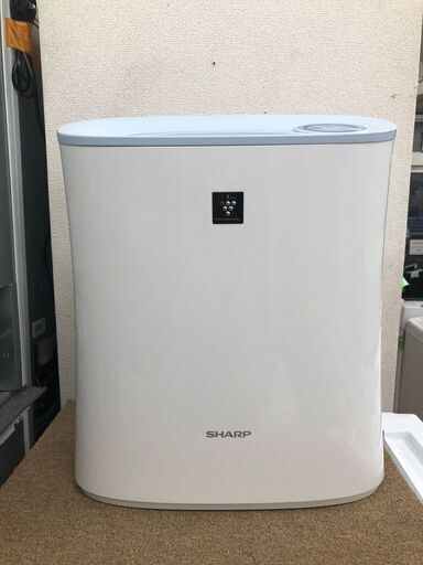 【リサイクルショップどりーむ天保山店】2021　空気清浄機　SHARP　シャープ　FU-H30-A　プラズマクラスター　2019年製　中古品【3ヵ月保証付き】