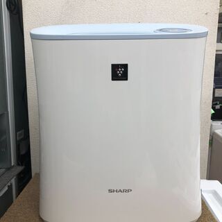 【リサイクルショップどりーむ天保山店】2021　空気清浄機　SHARP　シャープ　FU-H30-A　プラズマクラスター　2019年製　中古品【3ヵ月保証付き】　