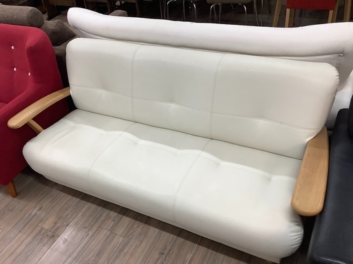 浜本工芸の3人掛けソファー入荷しました。【トレファク愛知蟹江】