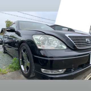 トヨタ　セルシオ　C仕様　通りやすいローンあります