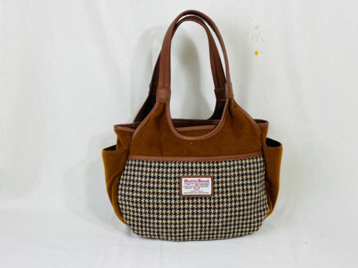 Harris Tweed ハリスツイード ハンドバッグ