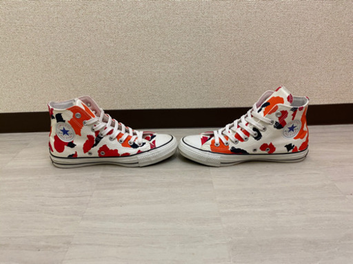 コンバーススニーカー　NISHIKIGOI