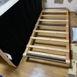 シングルベッドの画像