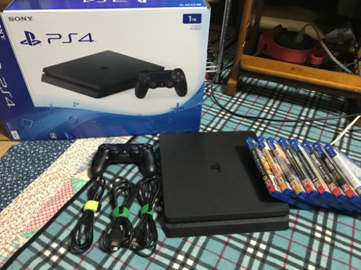 ps4本体 1TB 2000B ソフト8本セット
