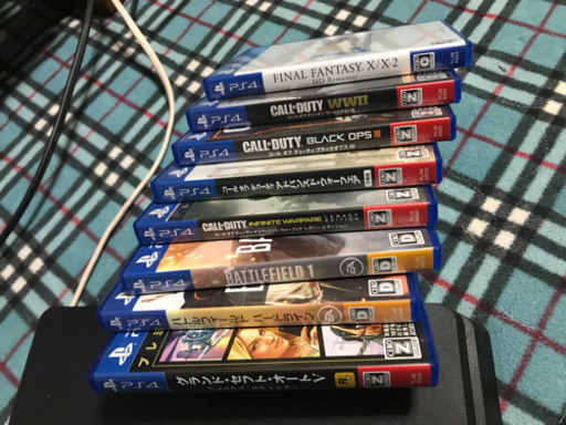 ps4本体 1TB 2000B ソフト8本セット