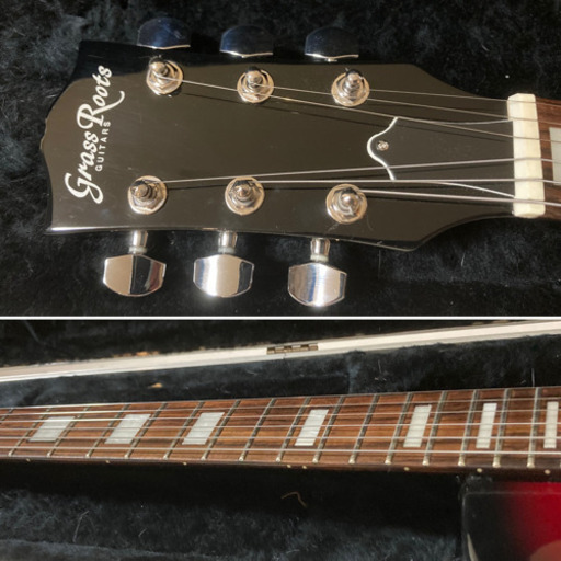 【決まりました♪】調整品♪ ESP グラスルーツ レスポールtype