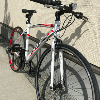 自転車　クロスバイク　程度良好