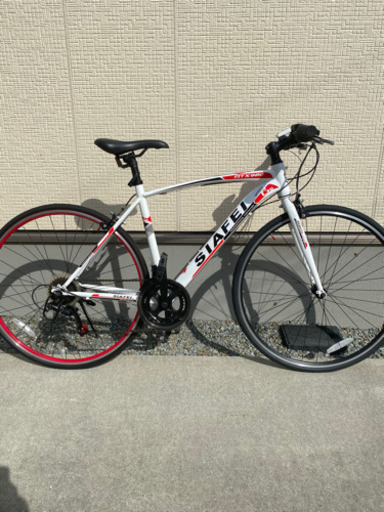 自転車　クロスバイク　程度良好