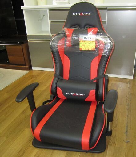 R019 GTRACING ゲーミングチェア ハイバック ヘッドレスト 座椅子 回転 リクライニング 可動肘