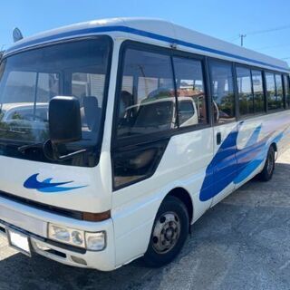 三菱ふそう マイクロバス ローザ ２９人乗 車検付！の画像