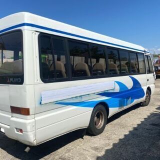 三菱ふそう マイクロバス ローザ ２９人乗 車検付！の画像