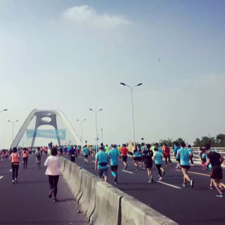 5kmランニング　女生の方募集中