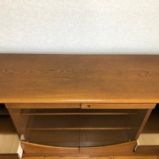 受け渡し予定者決まりました　サイドボード　取りに来てくれる方に０円でお譲り致しますの画像