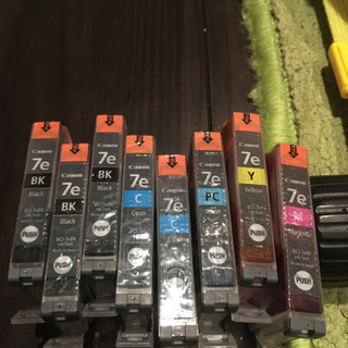 最終値下げ　キャノン　プリンターインク　新品