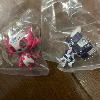 ミライトワ ソメイティ フィギュアキーチェーン