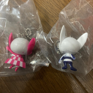 ミライトワ ソメイティ フィギュアキーチェーンの画像