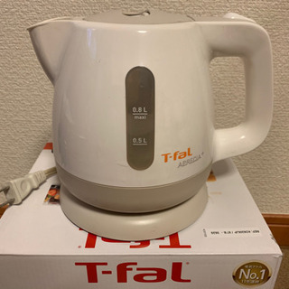 ティファール　電気ケトル