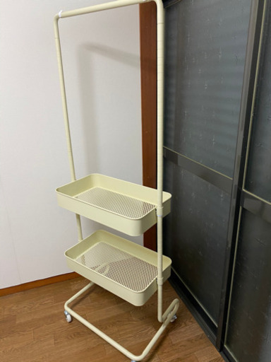 取り引き中です　　美品　トロリーハンガーラック
