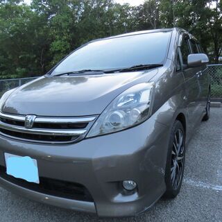 アイシス　プラタナ　リミテッド　車検付　76888k