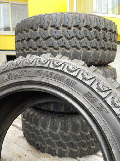 美品マッドタイヤmud claw extreme mt 33×12.50R20