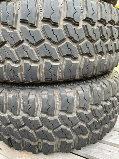 美品マッドタイヤmud claw extreme mt 33×12.50R20
