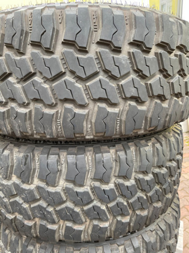 美品マッドタイヤmud claw extreme mt 33×12.50R20