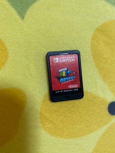 ♬︎Switchマリオオデッセイ箱なし♬︎