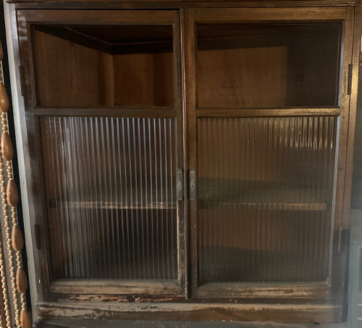 珍しい台形棚です