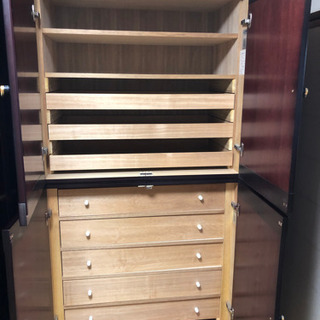 タンス四棹　取りに来てくれる方に0円で差し上げます。の画像