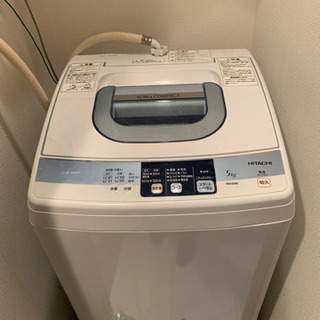 HITACHI 洗濯機