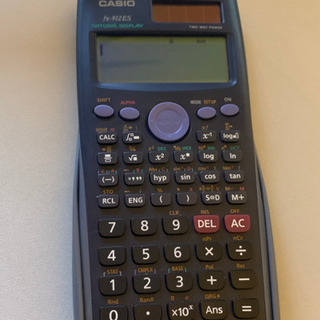 カシオ　関数電卓　CASIO fx-912es