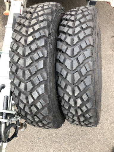 ジムニー　タイヤ　ヨコハマ　ジオランダー