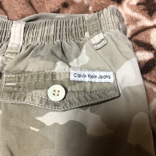 カルバンクライン半ズボンの画像
