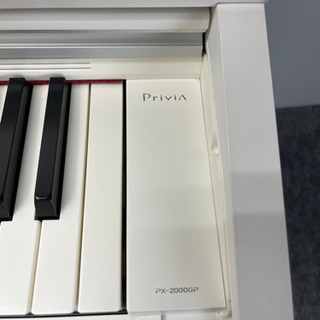 電子ピアノ　カシオ　PX-2000GP  2018年製の画像