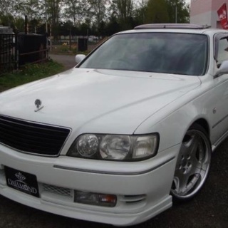 シーマ  3.0TR ターボ・サンルーフ・車高調・自社ローン