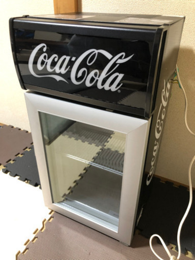 【本日限定価格】冷蔵ショーケース JR-CC25B コカ・コーラ