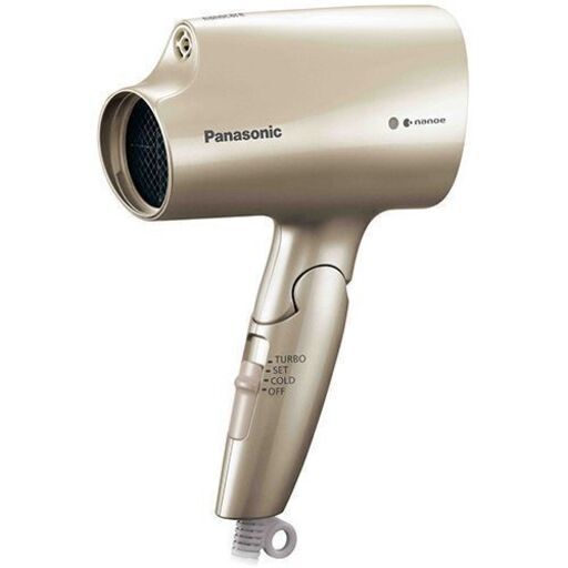 引き取りの方は4500円でパナソニック Panasonic EH-CNA2B-N [ヘアードライヤー ナノケア ナノイー コンパクト＆軽量タイプ ゴールド]