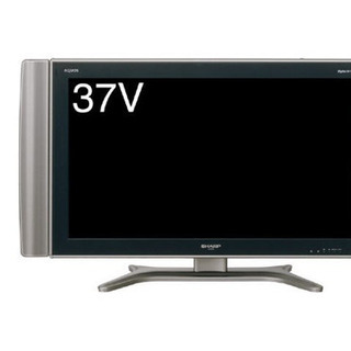 SHARP AQUOS tv 37V (2007年製)