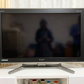 SHARP AQUOS tv 37V (2007年製)の画像