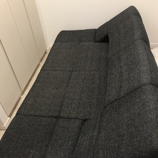 御徒町近辺！ソファベッド　3-4人掛けの画像