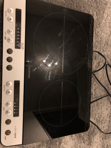 アイリスオーヤマ IHクッキングヒーター