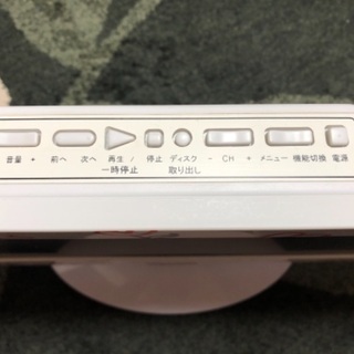 16型　DVD内蔵　デジタルハイビジョンLEDテレビの画像