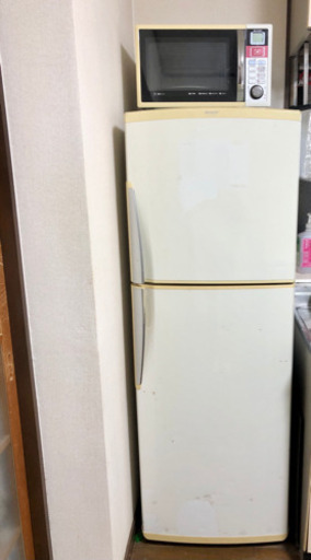 冷蔵庫　Refrigerator/Freezer