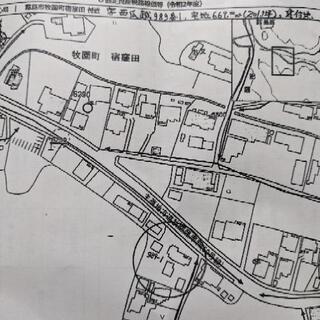宿窪田 土地200坪