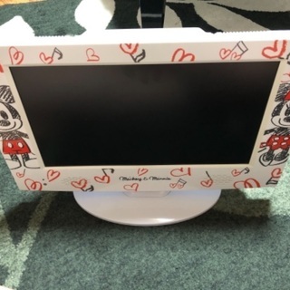 16型　DVD内蔵　デジタルハイビジョンLEDテレビ